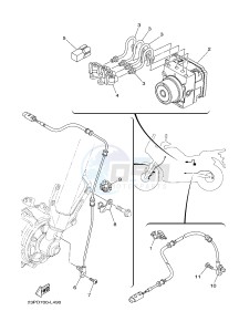 XT1200Z SUPER TENERE ABS (BP83) drawing ELECTRICAL 3