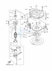 40VEOL drawing STARTING-MOTOR