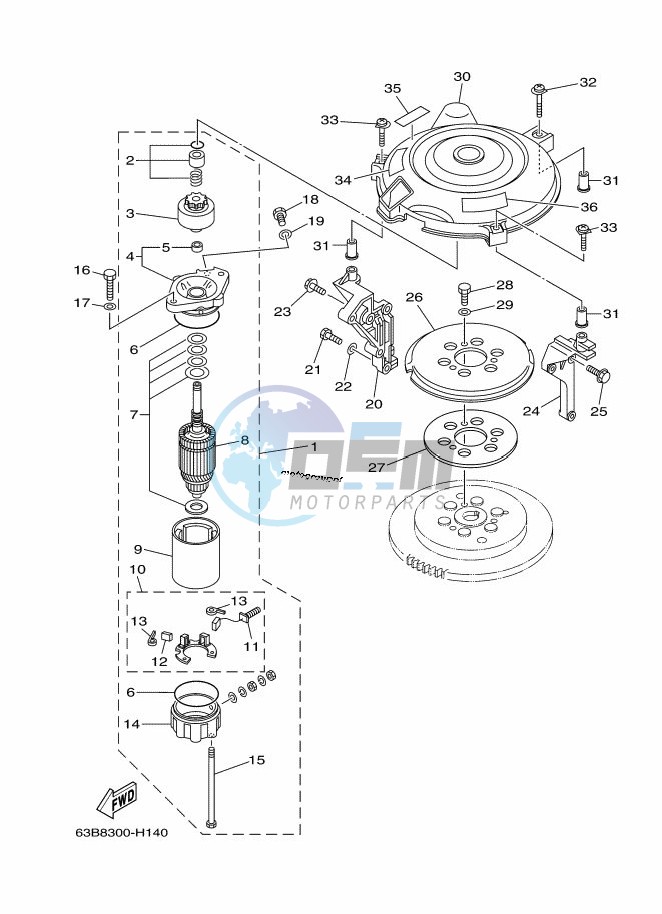 STARTING-MOTOR