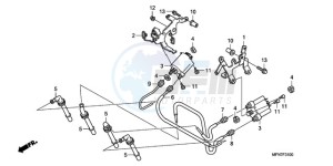 CB1000RA9 UK - (E / ABS MPH) drawing IGNITION COIL