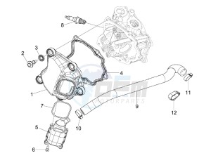 SR 300 Max drawing Cylinder head cover