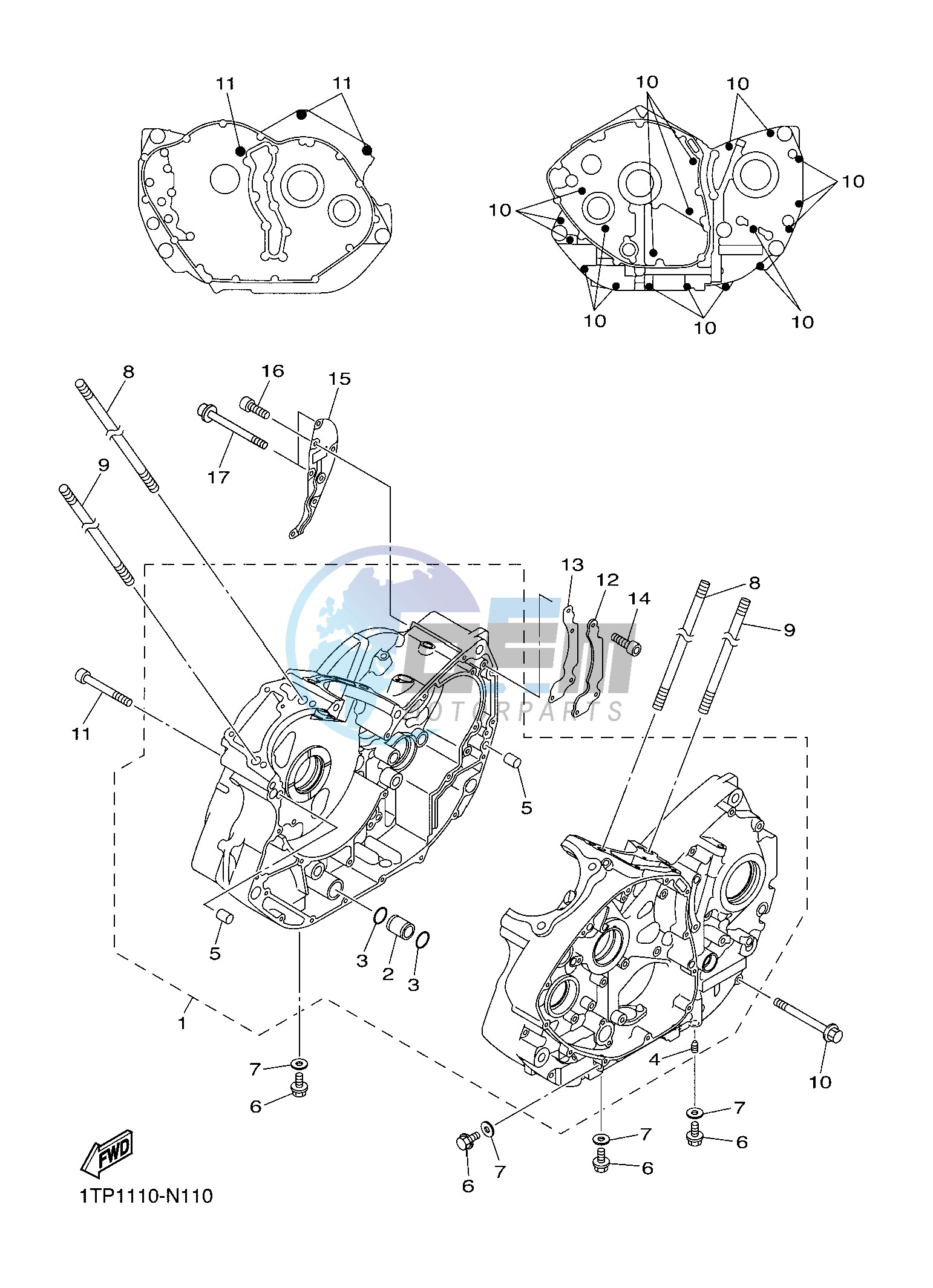 CRANKCASE