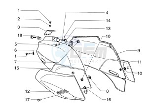 Skipper 125-150cc drawing Fairing