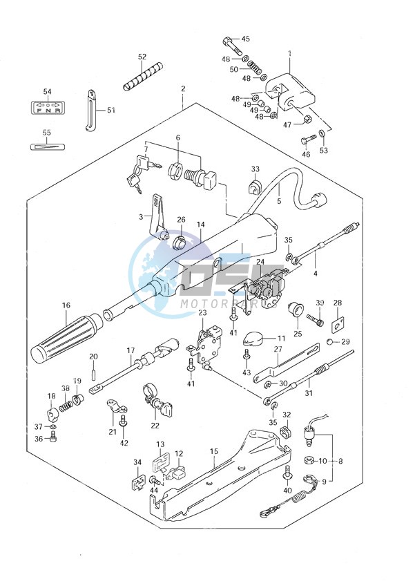 Tiller Handle