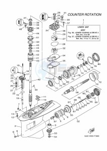 FL300DET drawing PROPELLER-HOUSING-AND-TRANSMISSION-3