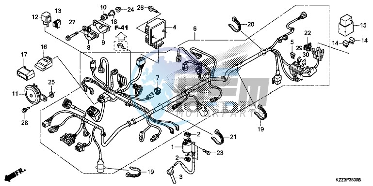 WIRE HARNESS