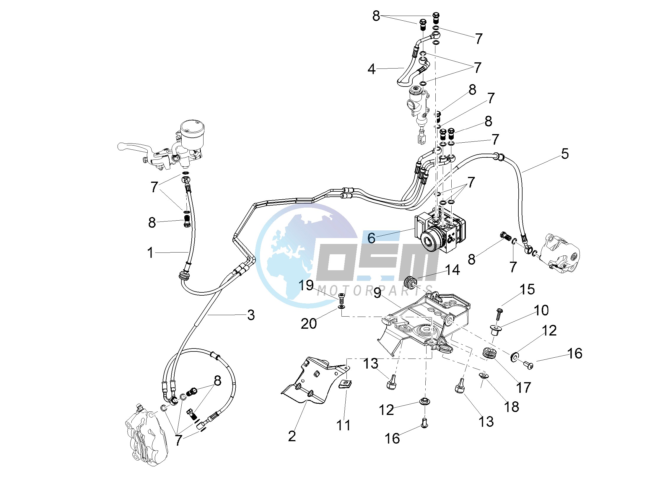 ABS brake system