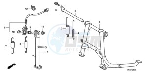 CBF1000S9 Ireland - (EK) drawing STAND