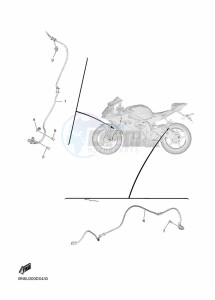 YZF600W YZF-R6 (BN6U) drawing ELECTRICAL 3