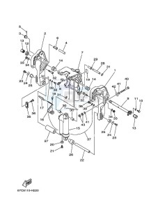 F40BMHDS drawing MOUNT-1