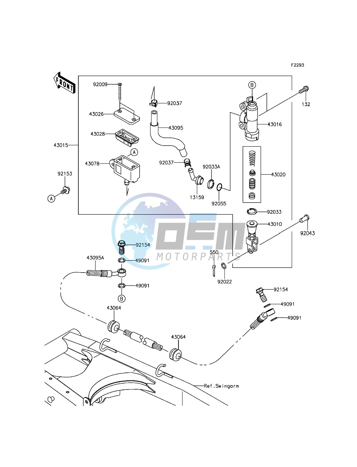 Rear Master Cylinder