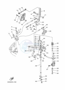 L250GETOX drawing THROTTLE-CONTROL