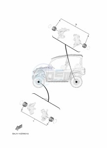 YXF1000EWS YX10FPSM (B4J2) drawing MAINTENANCE PARTS KIT