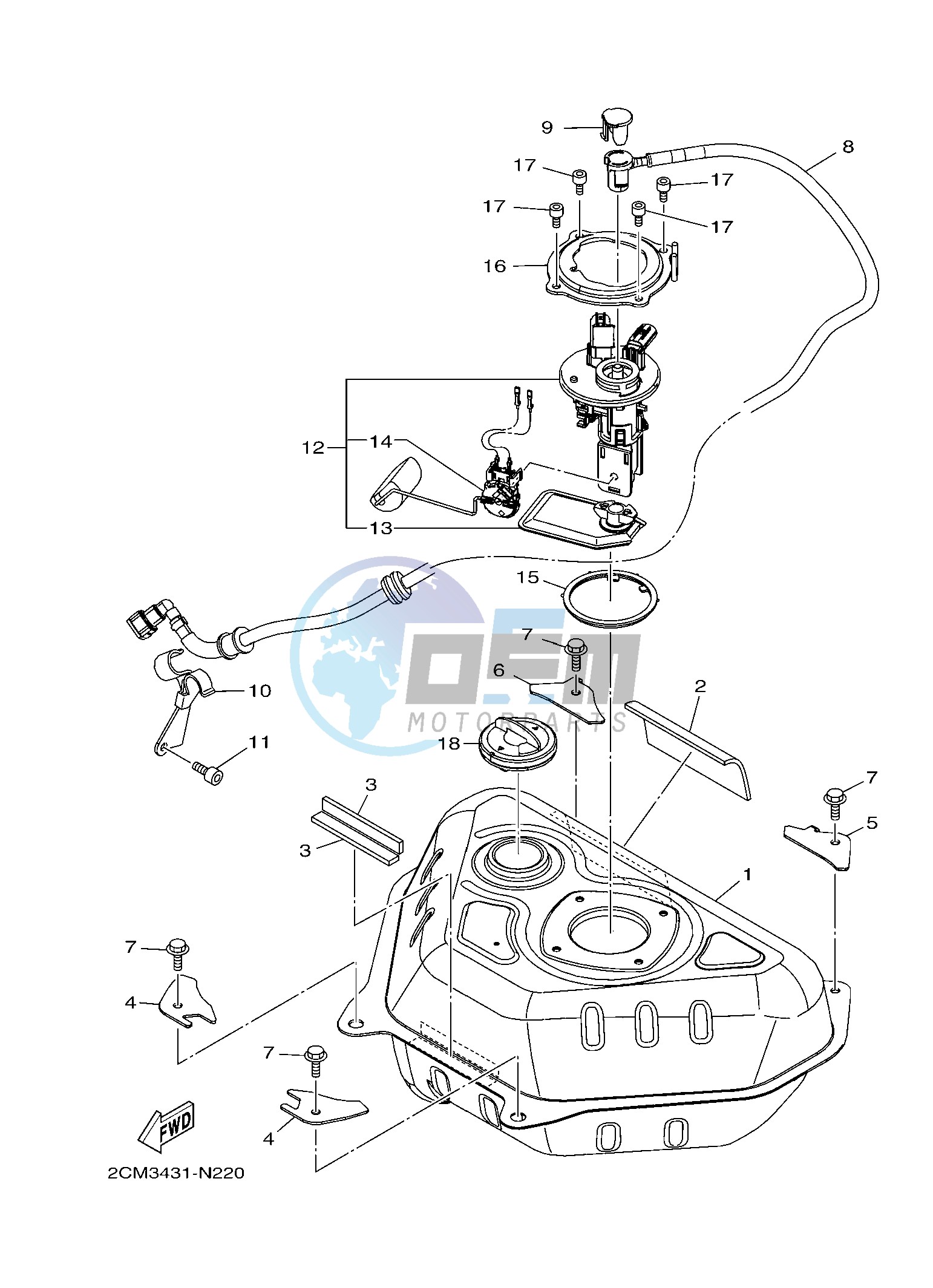 FUEL TANK