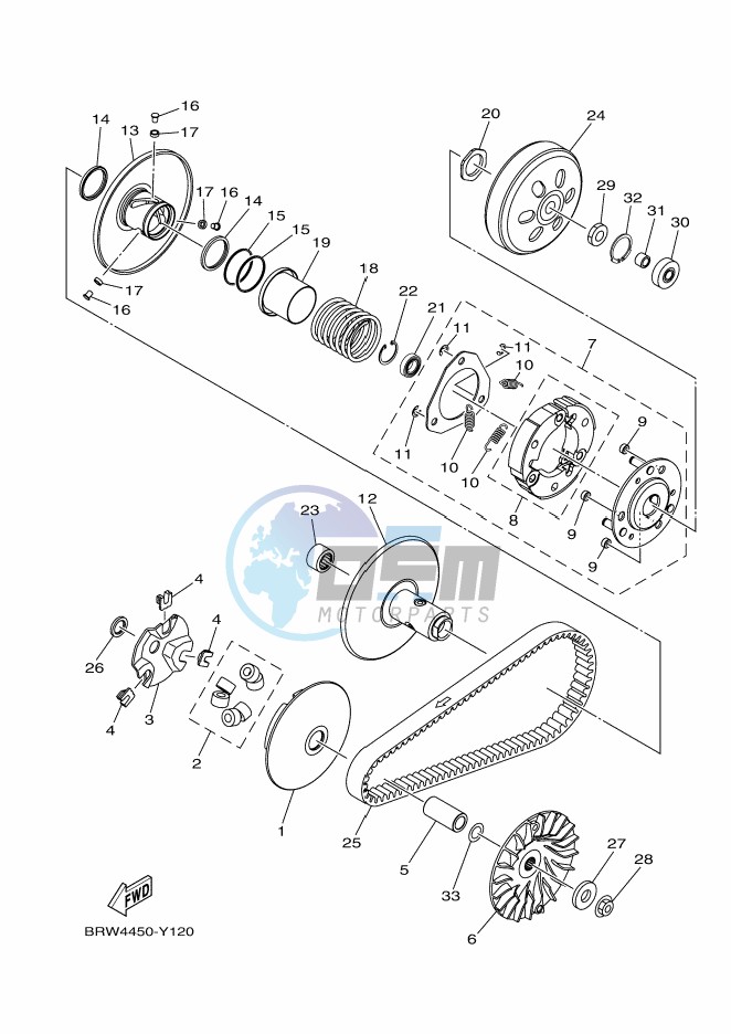 CRANKCASE COVER 1