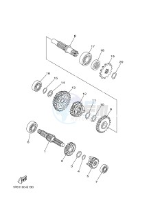 TT-R50E (1P6W 1P6X) drawing TRANSMISSION