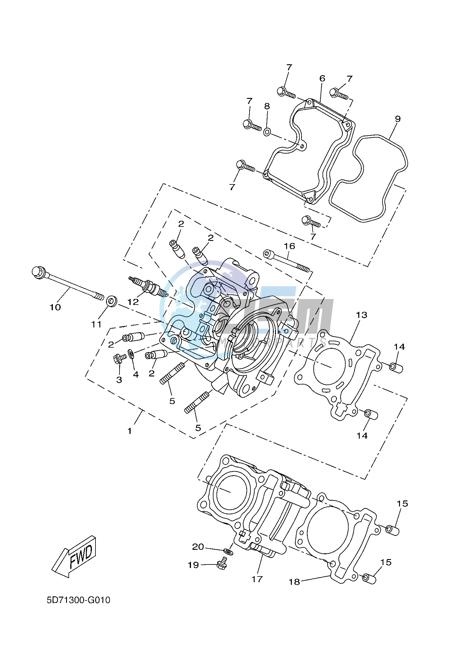 CYLINDER HEAD