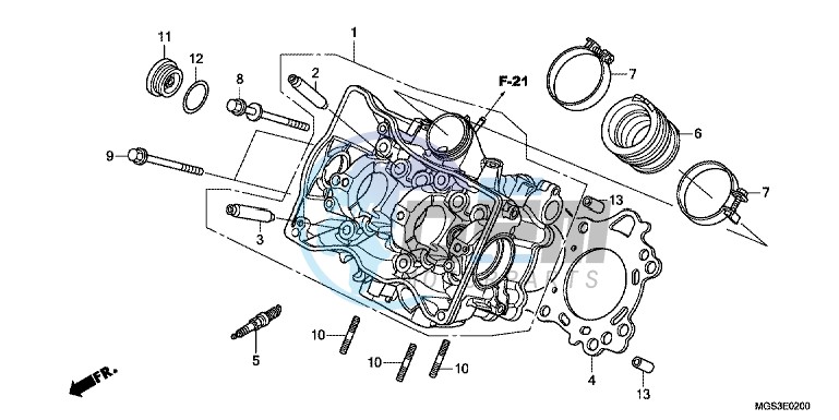 CYLINDER HEAD