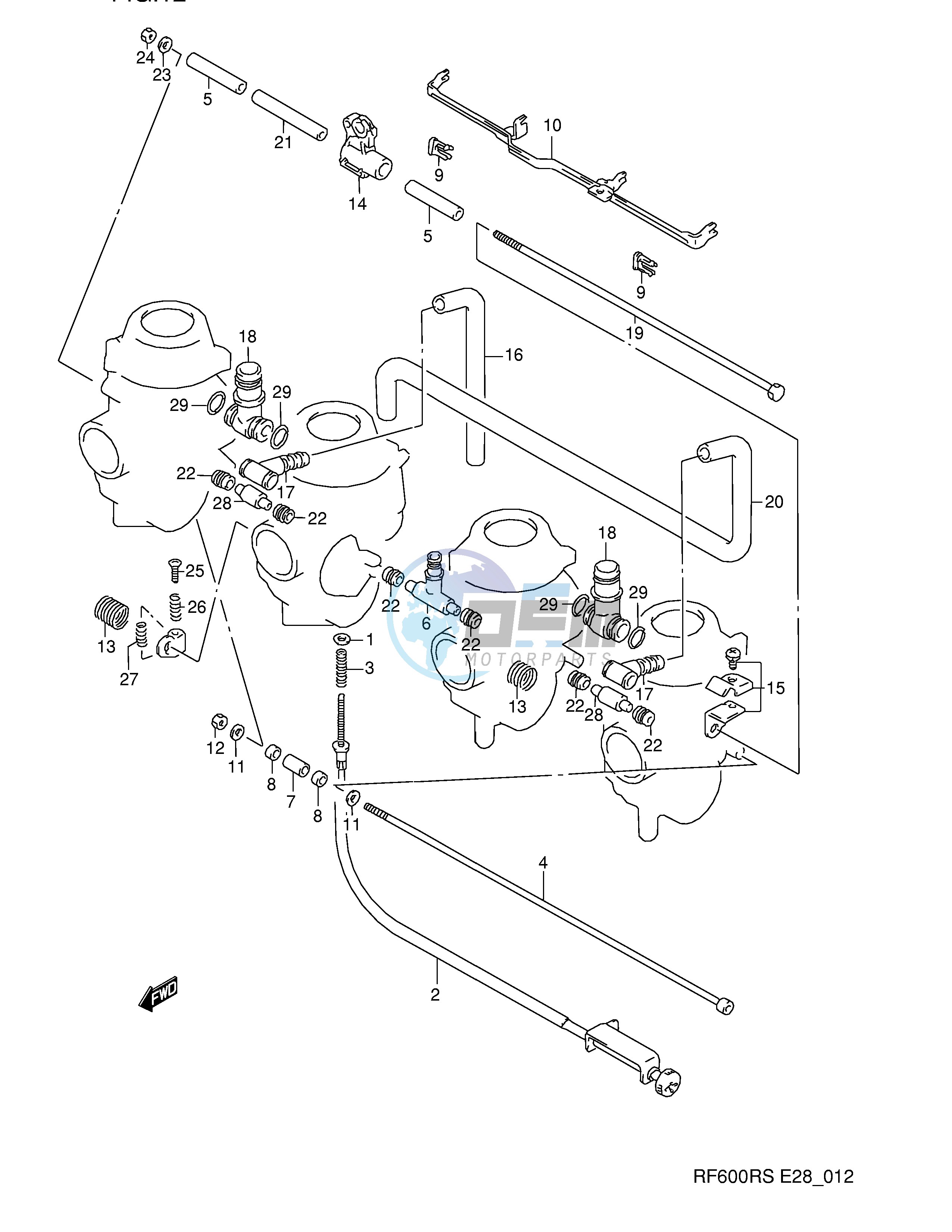 CARBURETOR FITTINGS