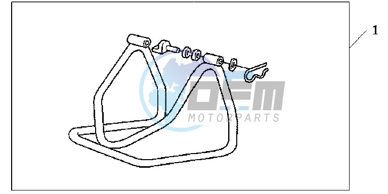 REAR PADDOCK STAND