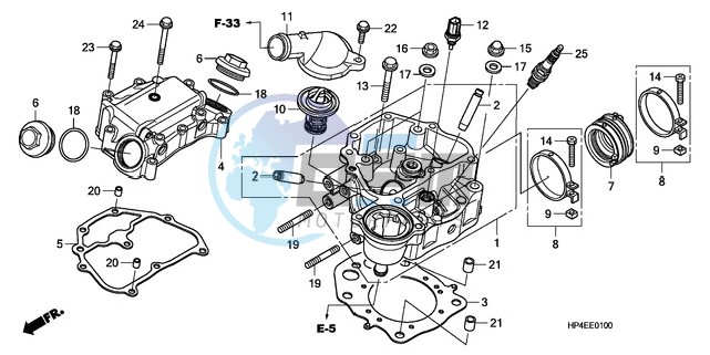 CYLINDER HEAD