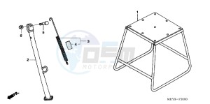 CRF450XB drawing STAND