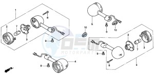 CLR125 CITY FLY drawing WINKER