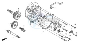 NVS503SH 502 drawing TRANSMISSION