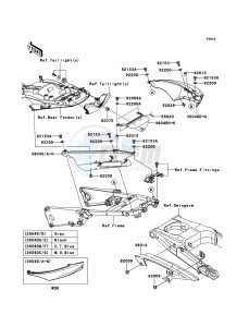 ZZR1400 ZX1400A7F FR GB XX (EU ME A(FRICA) drawing Side Covers/Chain Cover