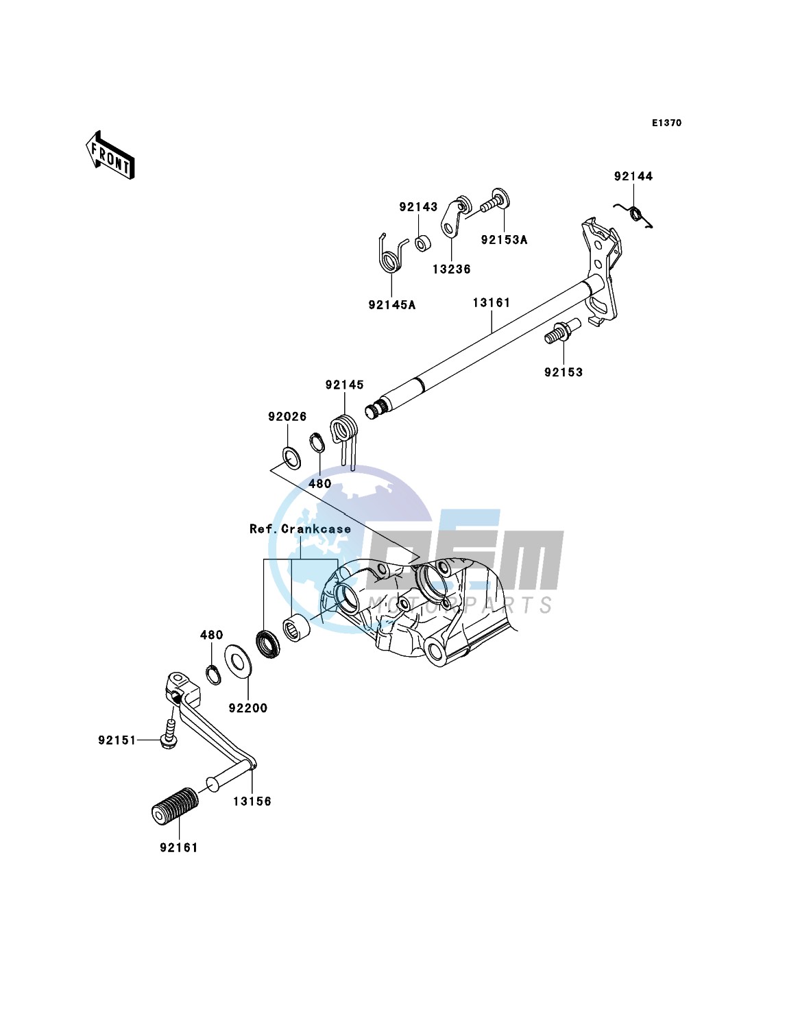 Gear Change Mechanism