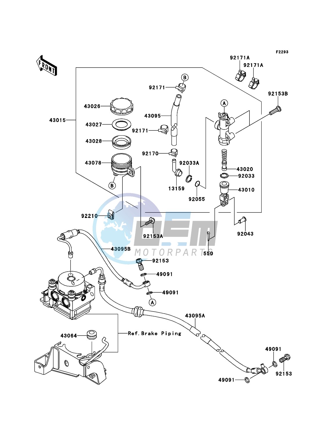 Rear Master Cylinder