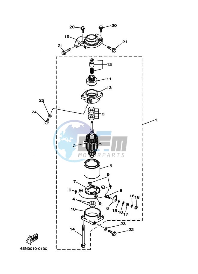 STARTER-MOTOR