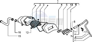 Typhoon 50 m.y. 2004 drawing Secondairy air box