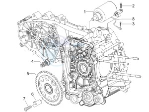 Nexus 250 e3 (UK) UK drawing Starter - Electric starter