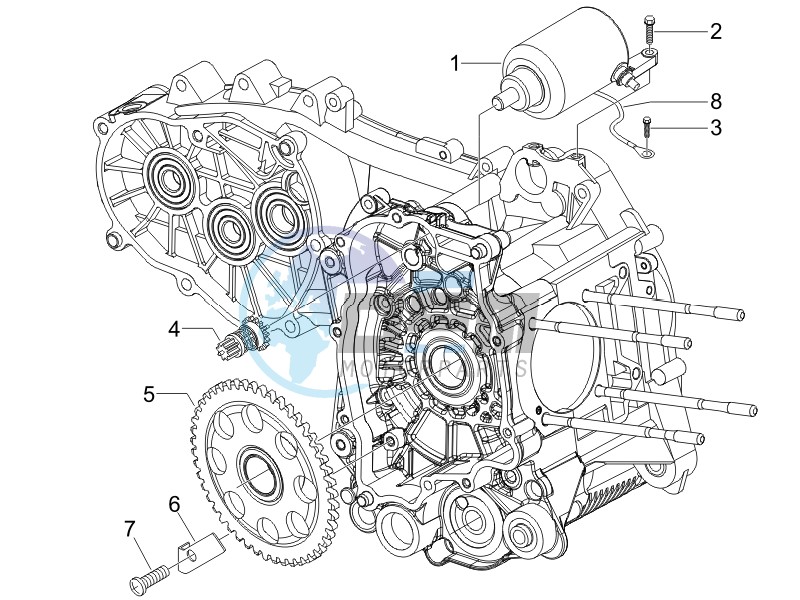 Starter - Electric starter