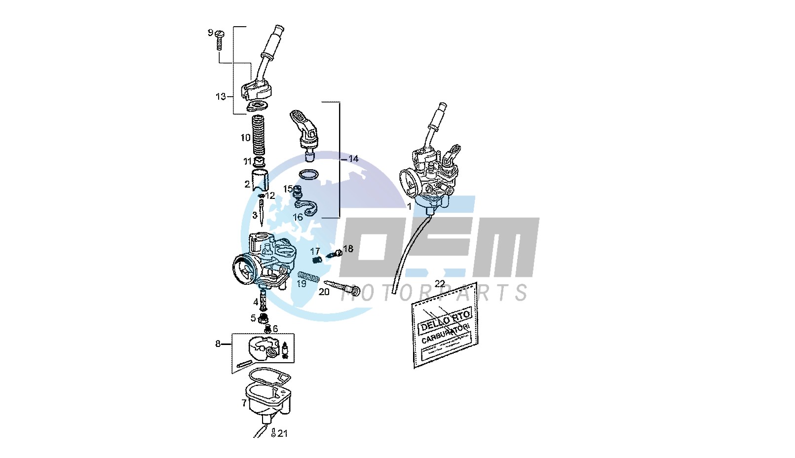 CARBURETOR MY08