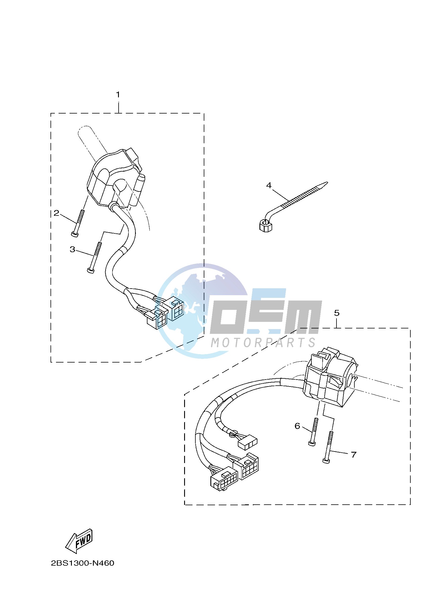 HANDLE SWITCH & LEVER