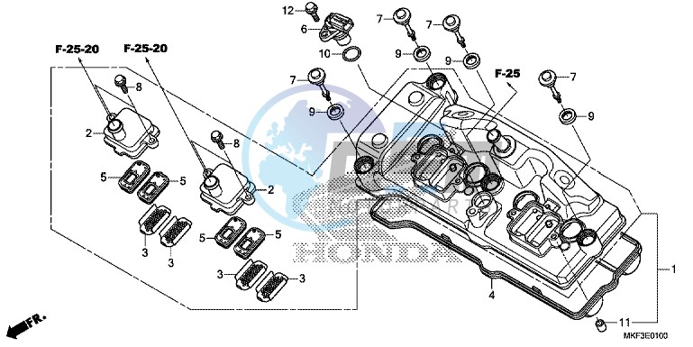 CYLINDER HEAD COVER