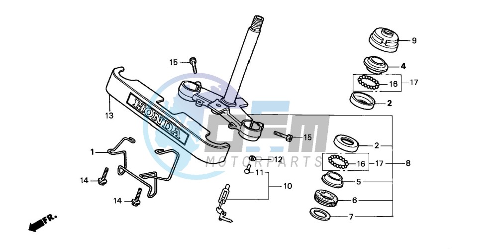 STEERING STEM