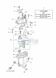 F50HETL drawing FUEL-PUMP-1