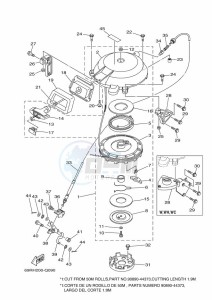 E25BMH drawing STARTER-MOTOR