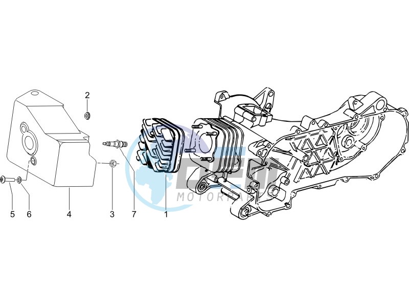 Cylinder head cover