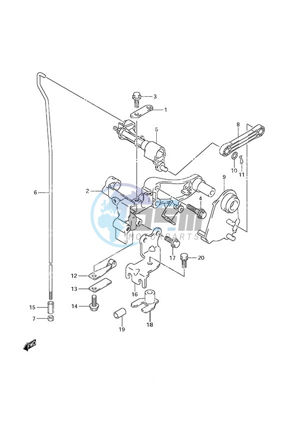 Clutch Shaft