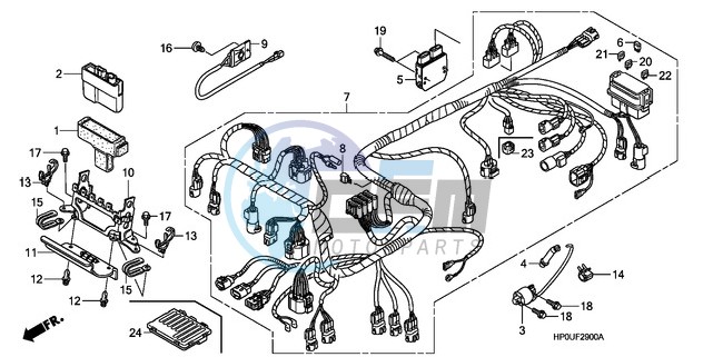 WIRE HARNESS