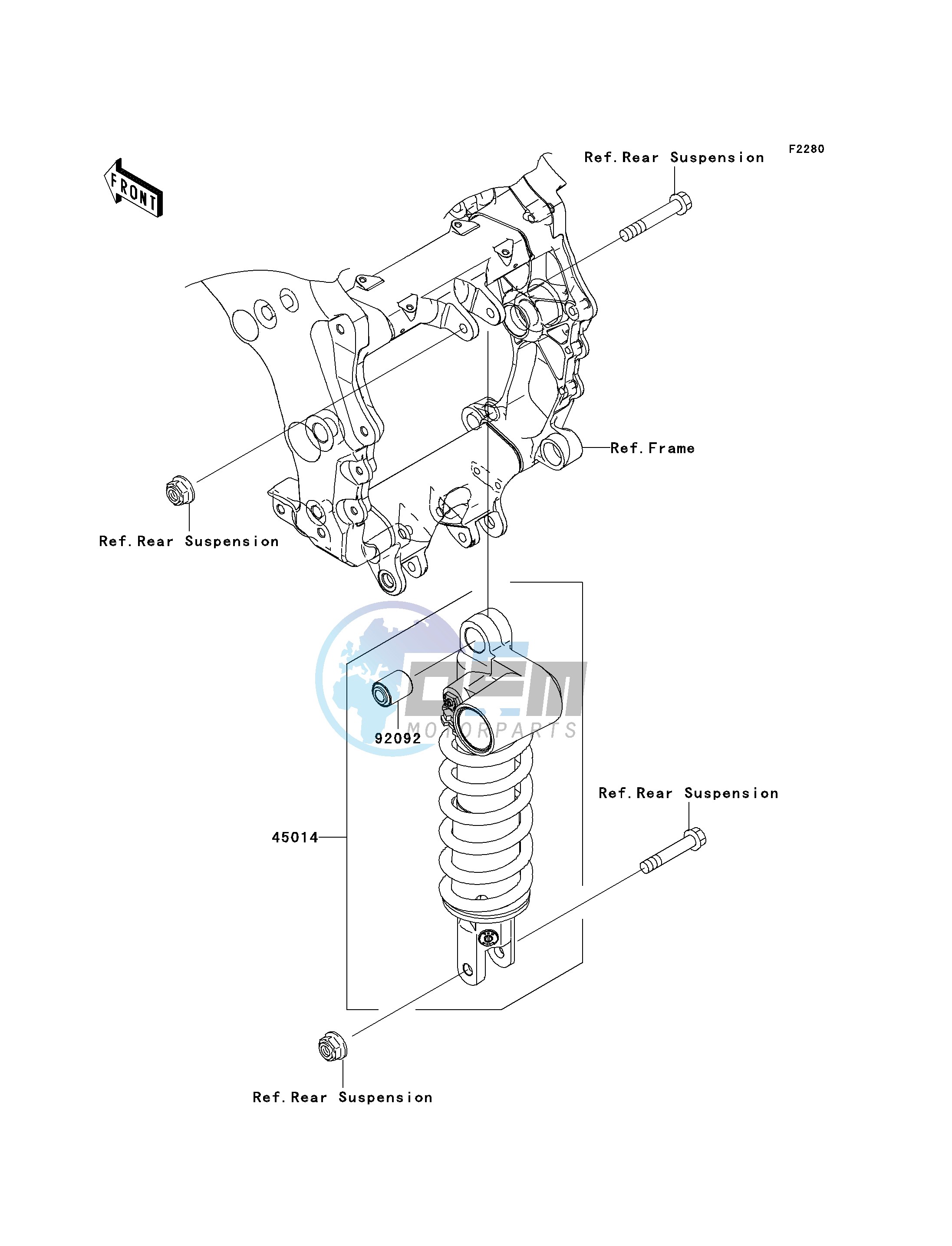 SHOCK ABSORBER-- S- -