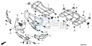 TRX500FAB drawing CARRIER