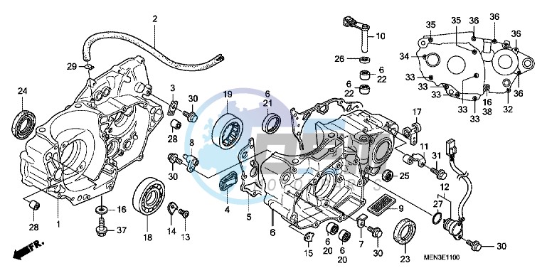 CRANKCASE