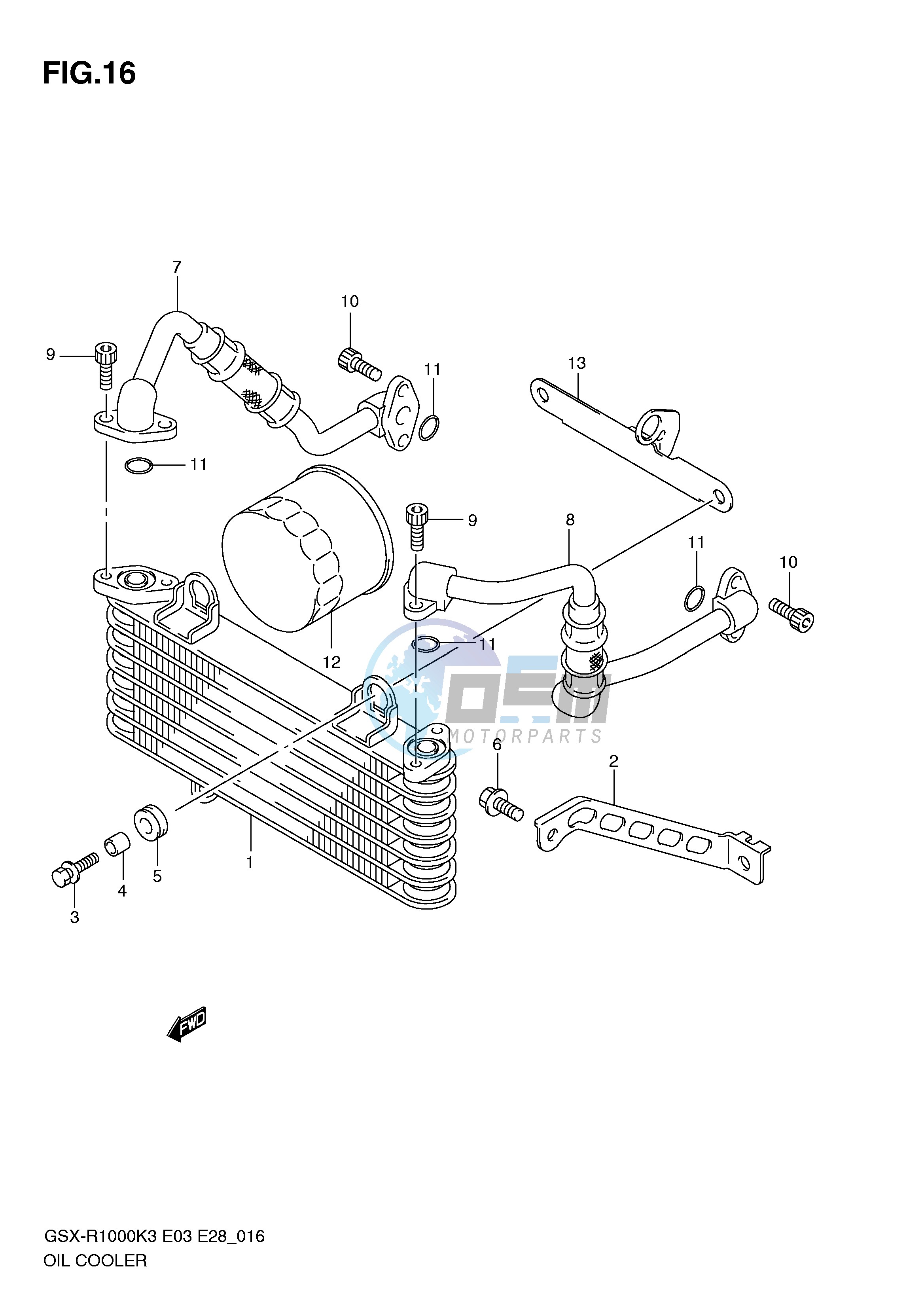 OIL COOLER