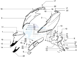 Diesis 100 drawing Side covers