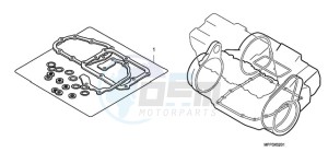 CB1300A9 Europe Direct - (ED / ABS MME TWO) drawing GASKET KIT B (CB13009/S9/A9/SA9)